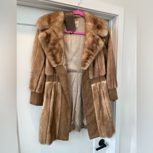 Vintage Fur Jacket